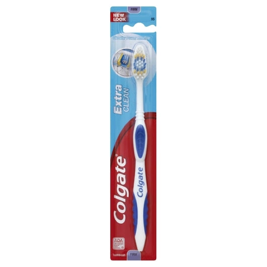 Colgate Adult Extra Clean Flex-Tip Firm Manual Toothbrush, 12 x 6 x 1 each Case - Health & Personal Care