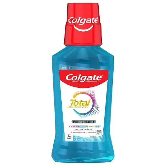 Colgate Total Mouthwash Peppermint, 6 x 250 ML Case - Health & Personal Care