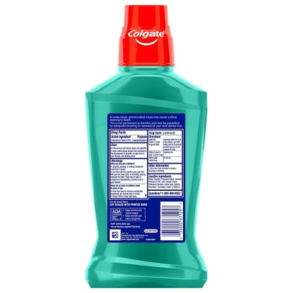 Colgate Total Advanced Pro-Shield Spearmint Surge Mouthwash, 6 x 500 ML Case - DOT product image 4
