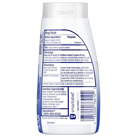 Colgate 2-In-1 Whitening and Tarter Control Liquid Toothpaste & Mouthwash, 12 x 4.6 oz Case - DOT product image 4