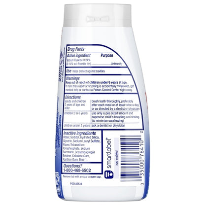 Colgate 2-In-1 Whitening and Tarter Control Liquid Toothpaste & Mouthwash, 12 x 4.6 oz Case - DOT product image 4