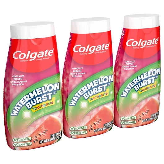 Colgate 2-In-1 Kids Watermelon Toothpaste, 12 x 4.6 oz Case - DOT product image 2