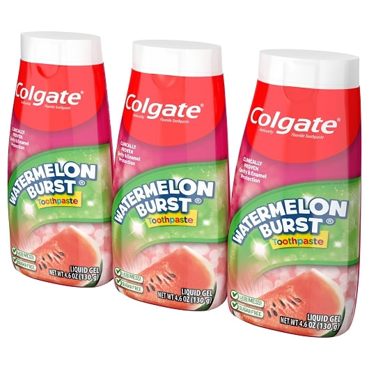 Colgate 2-In-1 Kids Watermelon Toothpaste, 12 x 4.6 oz Case - DOT product image 3