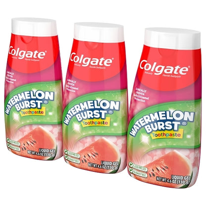 Colgate 2-In-1 Kids Watermelon Toothpaste, 12 x 4.6 oz Case - DOT product image 3