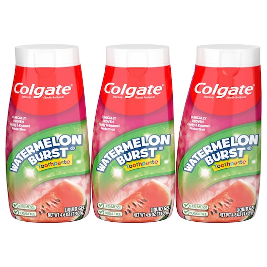 Colgate 2-In-1 Kids Watermelon Toothpaste, 12 x 4.6 oz Case - DOT product image 5