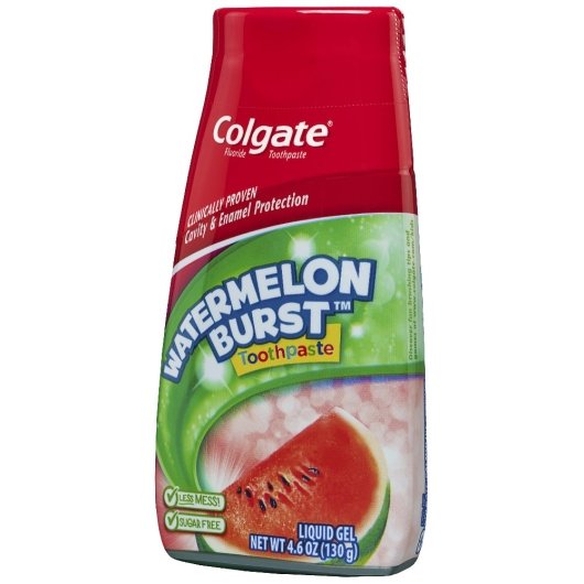 Colgate 2-In-1 Kids Watermelon Toothpaste, 12 x 4.6 oz Case - DOT product image 7