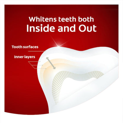 Colgate ADVANCED TOOTHPASTE SPARKLING WHITE, 4 x 6 x 4.5 oz Case - DOT product image 3