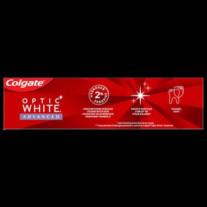 Colgate ADVANCED TOOTHPASTE SPARKLING WHITE, 4 x 6 x 4.5 oz Case - DOT product image 8