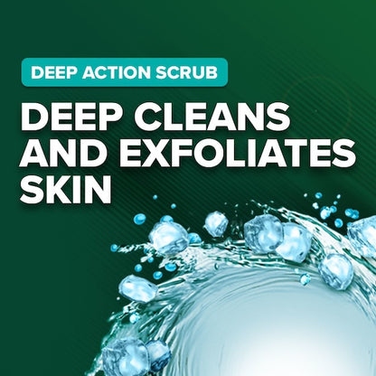 Irish Spring Deep Action Scrub Body Wash, 4 x 20 fl oz Case - DOT product image 3