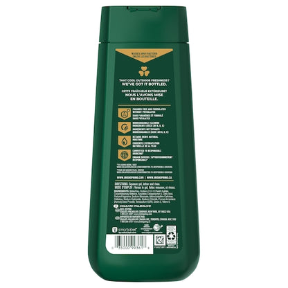 Irish Spring Deep Action Scrub Body Wash, 4 x 20 fl oz Case - DOT product image 5