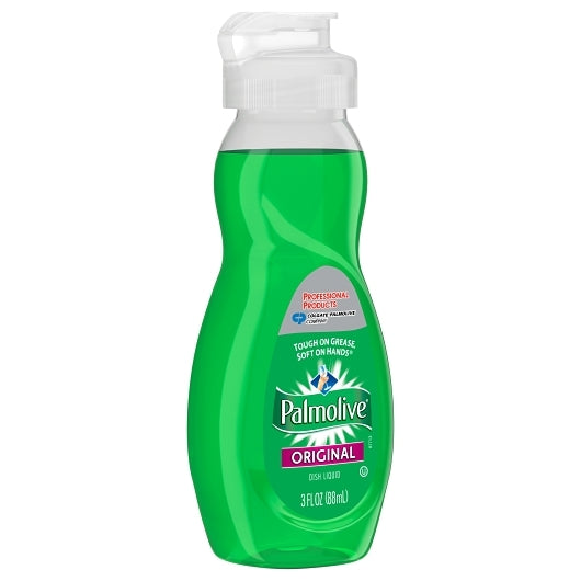 Palmolive Dish Liquid Trial & Travel Size, 72 x 3 fl oz Case - Cleaners & Sanitizers