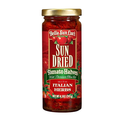 Bella Sun Luci Sun Dried Tomato in Oil, 12 x 1 each Case - Pantry Ingredients
