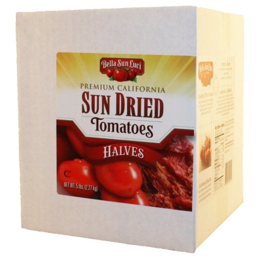 Bella Sun Luci Sun Dried Tomato Halves, 1 x 1 each Case - Fruit & Sides