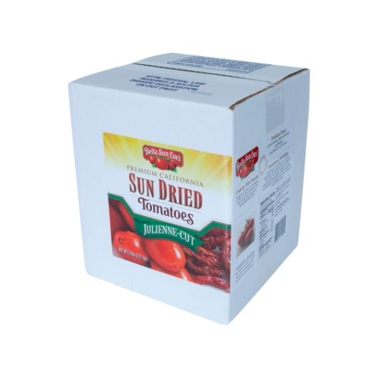 Bella Sun Luci Julienne Cut Sun Dried Tomatoes, 1 x 1 each Case - DOT product image 4