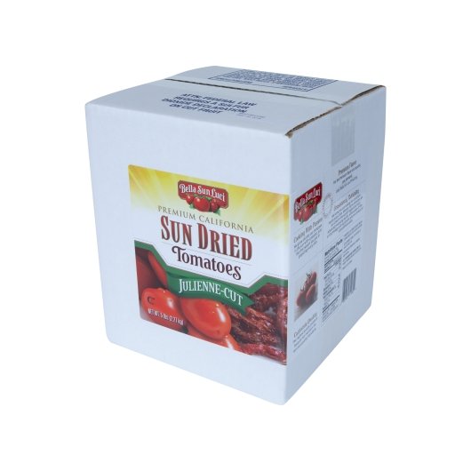 Bella Sun Luci Julienne Cut Sun Dried Tomatoes, 1 x 1 each Case - DOT product image 3