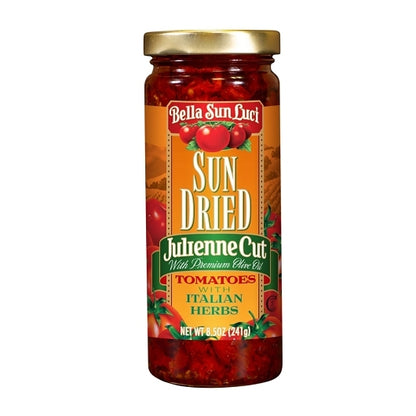 12 PACKS : Bella Sun Luci Sun Dried Julienne Cut Tomatoes, with - DOT product image 1