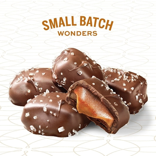 Sanders Milk Chocolate Sea Salt Caramel Tub, 6 x 18 oz Case - Candy & Confections - image 2