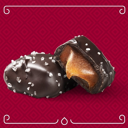 Sanders Dark Chocolate Sea Salt Caramel Tub, 6 x 18 oz Case - Candy & Confections - image 2