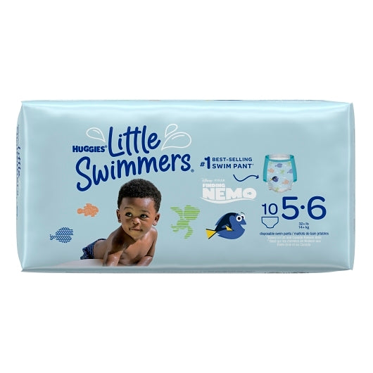 Huggies Little Swimmers Swimpants Large, 8 x 10 ct Case - Health & Personal Care
