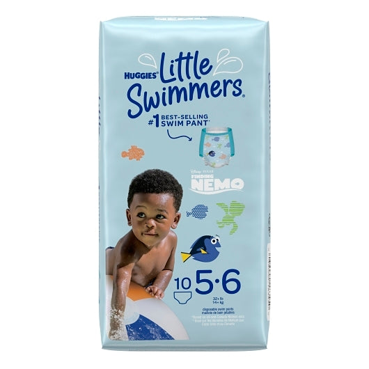Huggies Little Swimmers Swimpants Large, 8 x 10 ct Case - DOT product image 3
