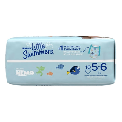 Huggies Little Swimmers Swimpants Large, 8 x 10 ct Case - DOT product image 4