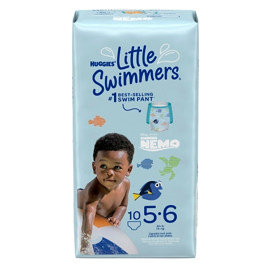 Huggies Little Swimmers Swimpants Large, 8 x 10 ct Case - DOT product image 7