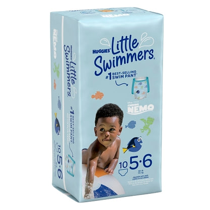 Huggies Little Swimmers Swimpants Large, 8 x 10 ct Case - DOT product image 8