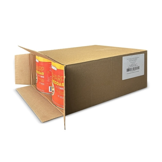 Gehl's Sharp Cheddar Sauce, 6 x 106 oz Case - DOT product image 4