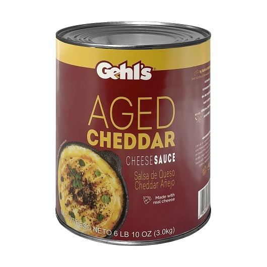 Aged Cheese Sauce Aged Cheddar Cheese Sauce, 6 x 106 oz Case - Condiments & Sauces