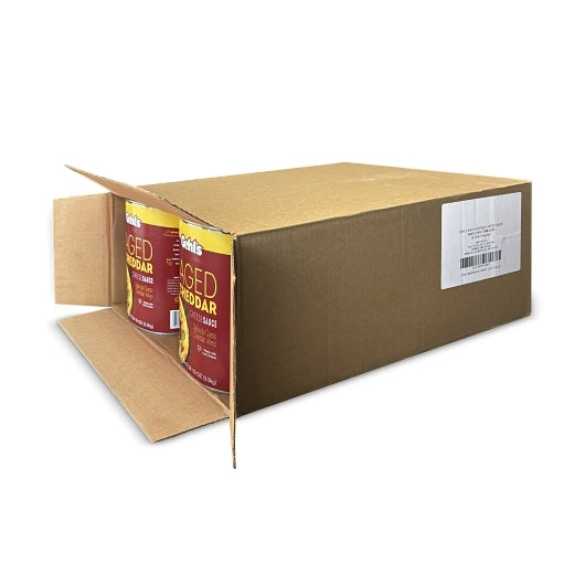 Aged Cheese Sauce Aged Cheddar Cheese Sauce, 6 x 106 oz Case - DOT product image 4