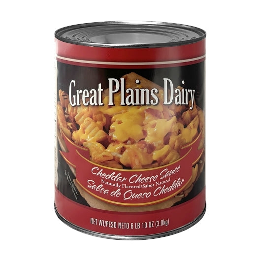 Gehls Great Plains Cheddar Cheese Sauce, 6 x 106 oz Case - Condiments & Sauces