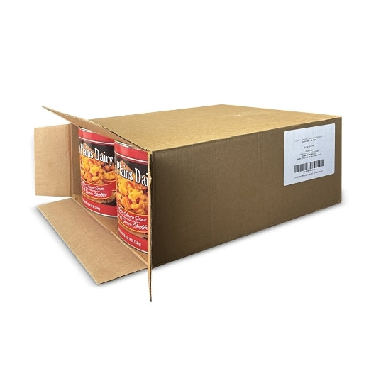 Gehls Great Plains Cheddar Cheese Sauce, 6 x 106 oz Case - DOT product image 4