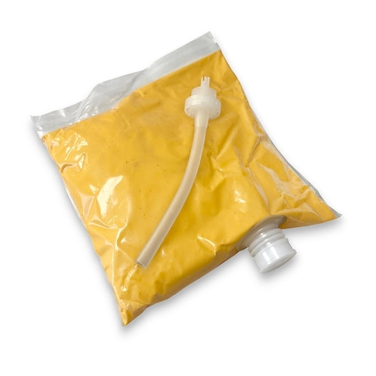 Gehl's Jalapeno Nacho Cheese with Hose, 4 x 80 oz Case - Cheese & Dairy