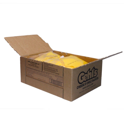 Sharp Cheddar Cheese Sharp Cheddar with Valves, 4 x 80 oz Case - DOT product image 4