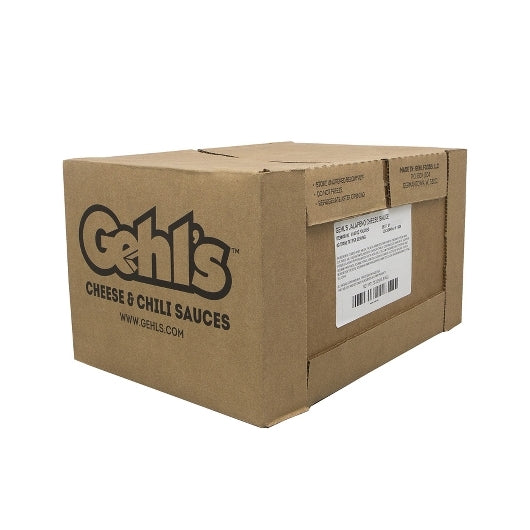 Gehl's Jalapeno Nacho Cheese Sauce, 4 x 140 oz Case - DOT product image 7