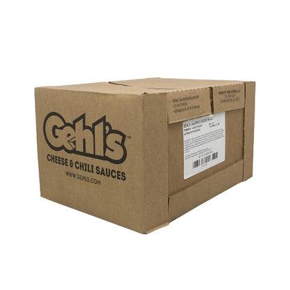 Gehl's Jalapeno Nacho Cheese Sauce, 4 x 140 oz Case - DOT product image 7
