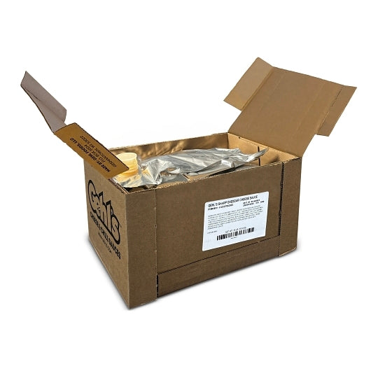 Sharp Cheese Sauce Sharp Cheddar Cheese Sauce, 4 x 140 oz Case - DOT product image 4