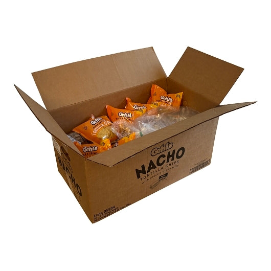Gehl's Clam Tortilla Chips, 30 x 3 oz Case - DOT product image 4