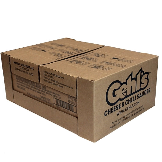 Gehl's Jalapeno Cheese Sauce with Valves, 6 x 60 oz Case - DOT product image 3