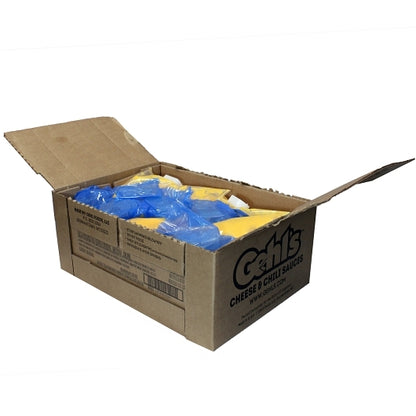 Gehl's Jalapeno Cheese Sauce with Valves, 6 x 60 oz Case - DOT product image 4
