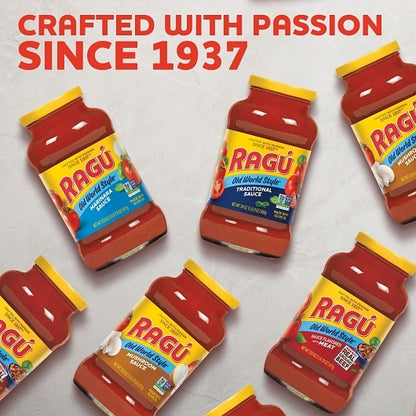 Ragu Sauce W/meat, 12 x 23.9 oz Case - DOT product image 3