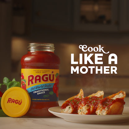 Ragu SAUCE OLD WORLD MUSHROOM, 12 x 24 oz Case - DOT product image 6