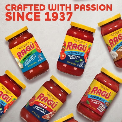 Ragu PIZZA Sauce GLASS JAR, 12 x 14 oz Case - DOT product image 5