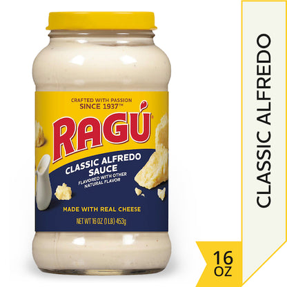 Ragu ALFREDO SAUCE, 12 x 16 oz Case - DOT product image 2