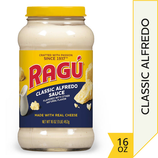 Ragu ALFREDO SAUCE, 12 x 16 oz Case - DOT product image 2