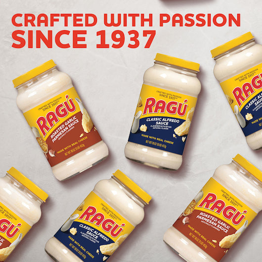 Ragu ALFREDO SAUCE, 12 x 16 oz Case - DOT product image 8