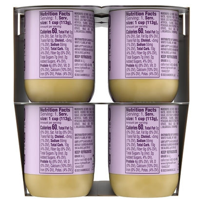 Light & Fit Nonfat 4 Strawberry, 4 Strawberry Banana, and 4 Peach Yogurt, 4 x 48 oz Case - DOT product image 3