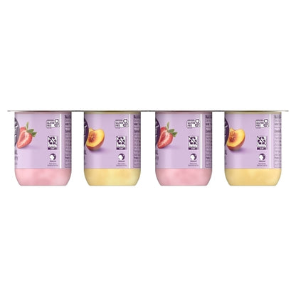 Light & Fit 12 Strawberry and 12 Peach Yogurt, 6 x 16 oz Case - DOT product image 4