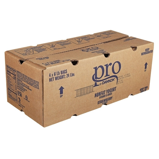 Dannon Pro Traditional Strawberry Yogurt, 1 x 24 lb Case - DOT product image 7