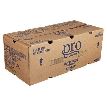 Dannon Pro Traditional Strawberry Yogurt, 1 x 24 lb Case - DOT product image 7